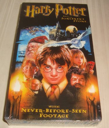 Harry Potter and the Sorcerer's Stone VHS  NEW & SEALED