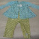 Naartjie Floral Print Babygrow Romper with Bow NEW Size 6 -12 Months