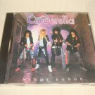 Cinderella-Night Songs CD