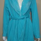 UGG Blue Blanche Fleece Inside Robe Size Large NEW