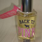 BACK TO PINK 1986 EAU PARFUM 2.5 oz By Victoria Secret PINK Spray DISCONTINUED