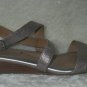 Sofft  Innis Metallic Wedge Sandals Women's  Size US 10 M , NO BOX