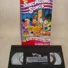 Disney’s Sing Along Songs Very Merry Christmas & Disney Fun VHS Lot