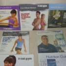 Total Gym DVD Lot, Core Cable Flow workout, Strengthen sculpt Slim and More