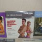 Total Gym DVD Lot, Core Cable Flow workout, Strengthen sculpt Slim and More