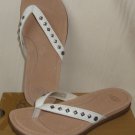 UGG SADIE White Studded Comfortable Sandals Women’s Size US 6 NEW 1011364