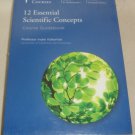The Great Courses CDs 12 ESSENTIAL SCIENTIFIC CONCEPTS & Guide Book NEW & SEALED