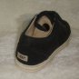 UGG Tomi Black Leather Sneakers Lace Up Casual Fashion Women Size US 7 NEW
