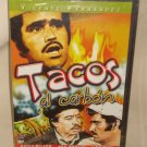 TACOS AL CARBON Spanish Movie DVD Pelicula con VICENTE FERNANDEZ New & sealed