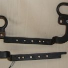 QUICKIE Power Wheelchair QM 710 REAR Transit Tie Down Brackets SET Left &  Right