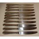 Christian Dior LIGNE Stainless Korea Dinner Hollow Knives Set of 10 knife