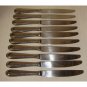 Christian Dior LIGNE Stainless Korea Dinner Hollow Knives Set of 10 knife