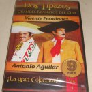 Dos Tipazos Grandes Favoritos del Cine  vol. 1 Vicente Fernandez, Antonio A. NEW
