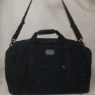 Tumi Black Nylon 21"  Expandable Carry On Weekend With Strap