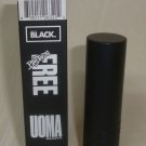 UOMA Beauty BADASS Matte Black Lipstick ELAINE NEW