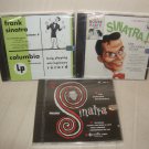 Frank Sinatra The Columbia Years 1943-1952 CD Lot of 3 NEW & SEALED