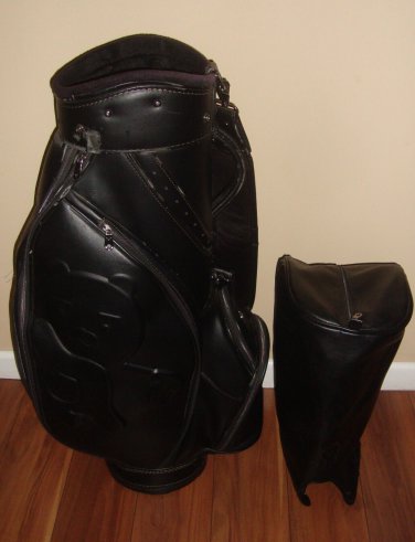 Callaway KAKAO FRIENDS Staff, Carry Bag 5-Way 6 Pockets. Rain Hood Cover. READ