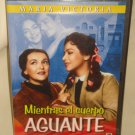 Mientras El Cuerpo Aguante DVD Mexican Cine with  María Victoria NEW & SEALED