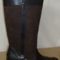 UGG Cassis Lodge Leather Tall  Riding Style Boots Women's Size US 9 NEW
