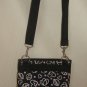 LeSportsac Triple Zip 3 Zipper Crossbody Shoulder Bag  Flower
