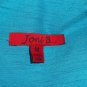 Joni B. Blue Embellished Lightweight Loose Blazer Cardigan Size MED