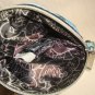BETSEY JOHNSON Blue with Fruits Small Round Crossbody Bag Purse