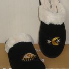 Soludos  Black CELESTIAL Fully Lined Cozy Slip on Slipper Women's Size US 7 NEW