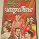 Capulina Comedias De Oro Vol. 5 (V) Dvd New and Sealed 3 PELICULAS