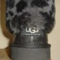UGG Australia KIDS ELLEE Black Leopard Cuff Boots TODDLER Size US 11 NIB 1003723