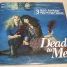 DEAD TO ME Season Two DVD FYC 2021 Netflix Christina Applegate