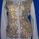Victoria Secret PINK Lavender Full Zip Sequined Hoodie Size XS NEW  Sold Out