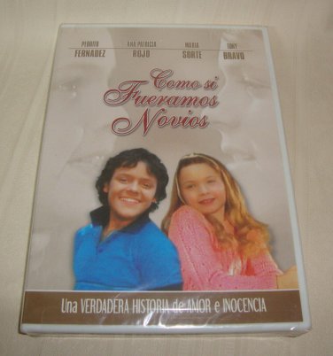 Pedro Fernandez  COMO SI FUERAMOS NOVIOS With ANA Patricia Rojo NEW & SEALED