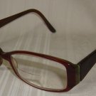 Sigrid Olsen Eyeglasses Frame  with Leaf Print on Sides