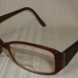 Sigrid Olsen Eyeglasses Frame  with Leaf Print on Sides