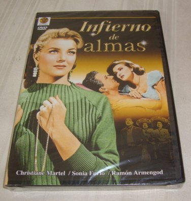 INFIERNO DE ALMAS DVD Christiane Martel/Sonia Furio Ramon Armengod NEW & SEALED
