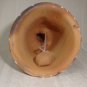 Mexican Terracotta  Oaxacan Ceramic Art Pottery  Two Face Bell RARE Vintage