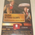 Vicente Fernandez Antonio Aguilar CHARROS DE TIERRA CALIENTE 8 Peliculas DVD Set