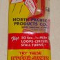 NORTH PACIFIC STUNT FLYER Glinder Airplane STILL IN  PACK 10c Lot of 4 Vintage