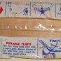 NORTH PACIFIC STUNT FLYER Glinder Airplane STILL IN  PACK 10c Lot of 4 Vintage