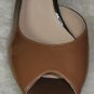 Unisa UNJUBILEE Patent Leather Peep Toe Shoes Women's Size 8 M
