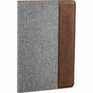 SETTON Brothers Folio Case for iPad Pro 9.7" Light Gray / Brown NEW