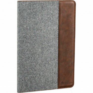 SETTON Brothers Folio Case for iPad Pro 9.7" Light Gray / Brown NEW