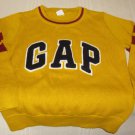 Baby Gap Knit Logo Cardigan Long Sleeve Sweater Size 2 Years