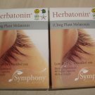 Herbatonin 0.3Mg the First Phyto-Melatonin (Natural Plant Melatonin) Lot 2 Boxes