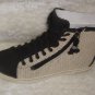 UGG Blaney Crochet Black Zip Lace Up Hi Top Sneakers Women Size US 7 NEW 1007568