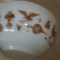 PYREX Cinderella bowl and divided baking dish 443 Americana Patriotic Vintage