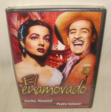 EL ENAMORADO Pedro infante & Sarita Montiel DVD NEW & SEALED
