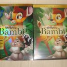 Walt Disney Bambi Movie 2011 Release 2 Disc DVD Brand New Sealed with Slipcover