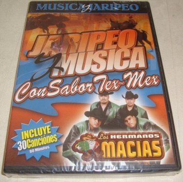 Jaripeo - Jaripeo y Musica con Sabor Tex-Mex NEW & SEALED FREE SHIPPING