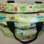 LESPORTSAC Lesportsac Zippered Shoulder Bag Double Strap Tote Purse with Pouch